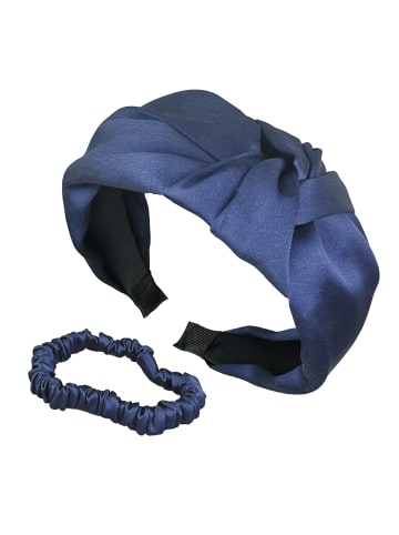 Ailoria DELICAT & DOUX Set Hairband und Scrunchie S in blau