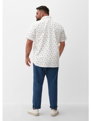 s.Oliver Hemd in 01A1_weiß