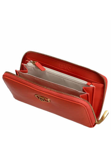 Liu Jo Lapuffy - Geldbörse XL 12cc 19 cm (cipria) in pumpkin