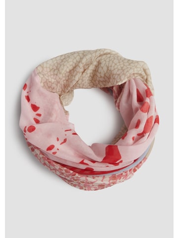 s.Oliver Snood in Pink-mehrfarbig