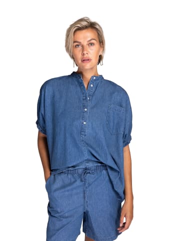 ZHRILL T-Shirt ZHPARA BLUE in BLUE