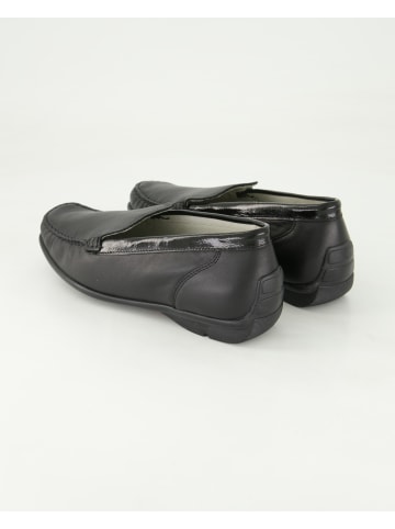 WALDLÄUFER Slipper in Schwarz