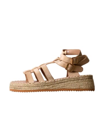Joia Sandalen mit Riemchen Beige