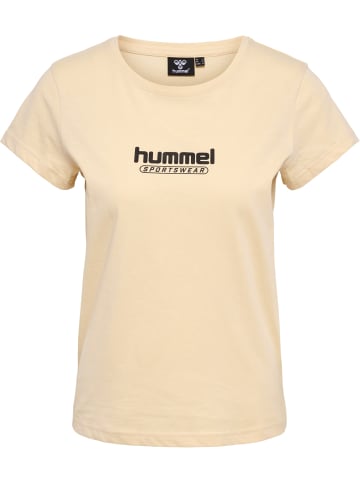 Hummel Hummel T-Shirt Hmlbooster Damen Atmungsaktiv in WOOD ASH