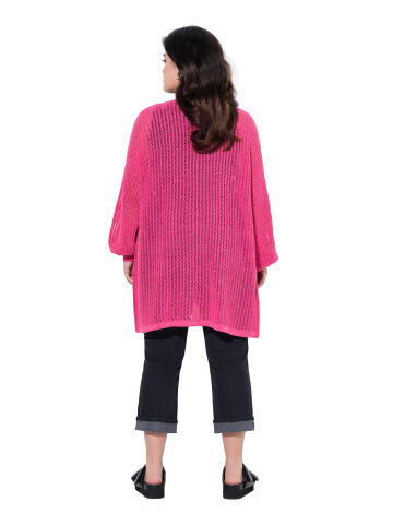 Angel of Style Strickjacke in hibiskuspink