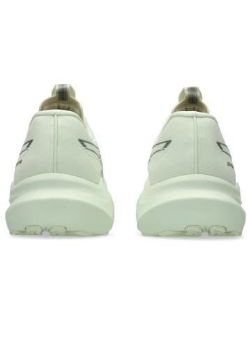 asics Laufschuhe GT-2000 14 in whisper green/monument blue