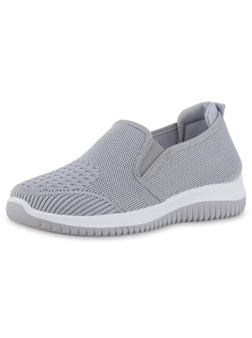 VAN HILL Slip Ons Ann in Grau