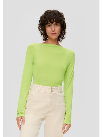 s.Oliver T-Shirt in 7423_limettengrün