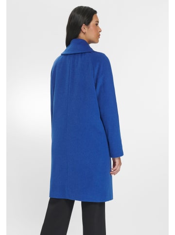 EMILIA LAY Langjacke Coat in BLAU