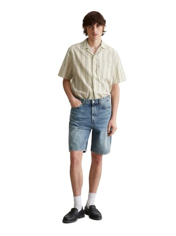 Marc O'Polo DENIM Jeansshorts Model Kalle relaxed in Medium Blue