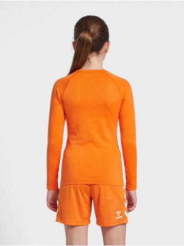 Hummel T-Shirt Hmlbl Kinder in ORANGE TIGER