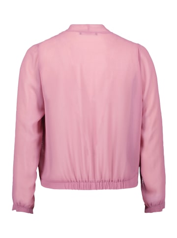 Vera Mont Blusenjacke ohne Verschluss in Desert Rose