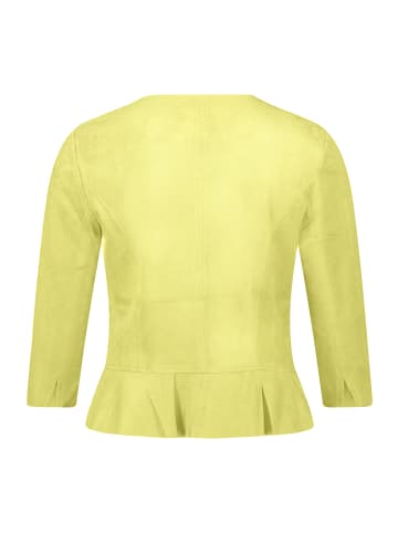 Betty Barclay Blazer-Jacke mit Reißverschluss in Erbsgrün
