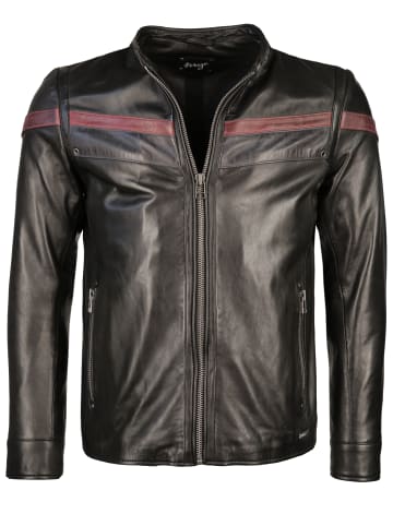 Maze Lederjacke Vail in schwarz