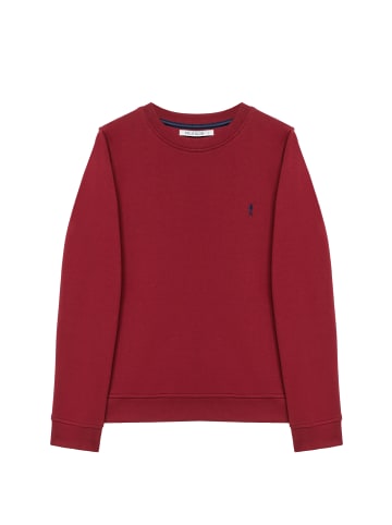 Polo Club SWEATSHIRT in GARNET