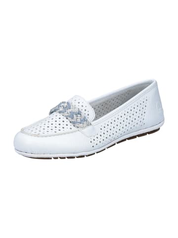 rieker Hochfront Slipper in Weiß