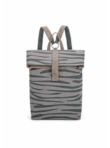 Fritzi aus Preußen Rucksack Izzy03 in Zebra Wild