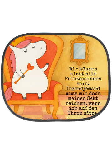 Scheibenschutz Auto Einhorn Prinzessin Design m... in Weiß