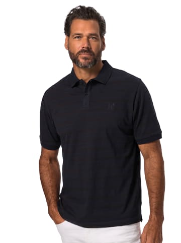 JP1880 Poloshirt in navy blau