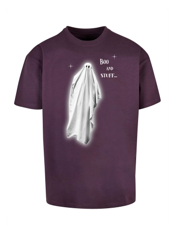 Merchcode Merchcode T-Shirts in purplenight