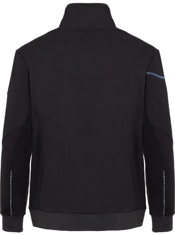 Roadsign Sweatjacke "Sweatjacke" in Grau