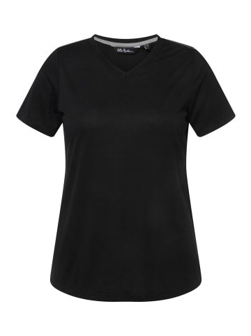 Ulla Popken Shirt in schwarz