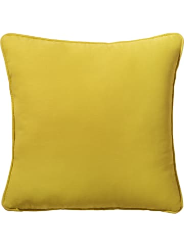 REDBEST Kissen gefüllt in ocker