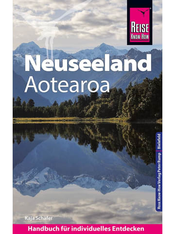 Reise Know-How Verlag Peter Rump Reise Know-How Reiseführer Neuseeland