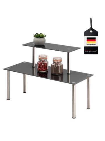 bremermann Glas-Regal