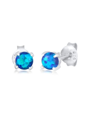 Elli Ohrringe 925 Sterling Silber in Blau