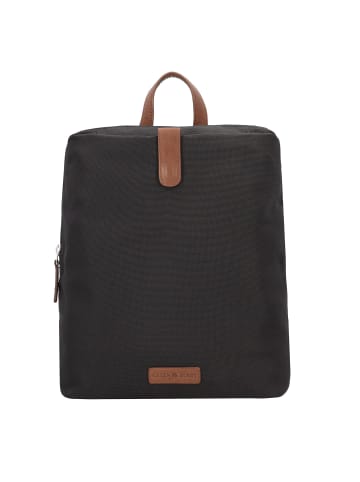 Greenburry Eva City Rucksack 30 cm in schwarz