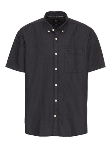 Camel Active Halbarmhemd in Dark Navy