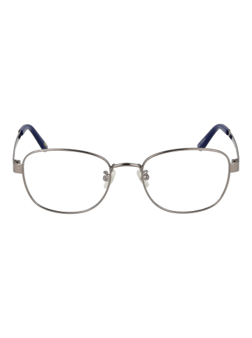 Skechers Männer Optische Fassungen Panto Silber