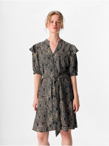 Object Midikleid in Black