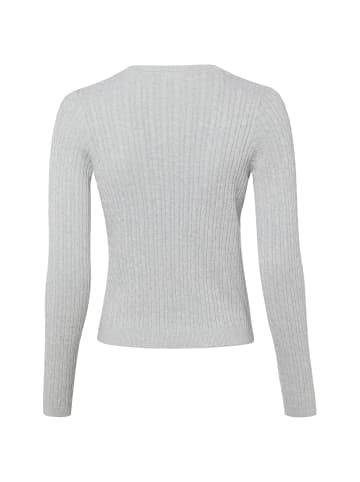 Franco Callegari Strickpullover in hellgrau - 0002