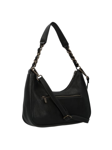 Cowboysbag Chained Middleton Schultertasche Leder 30 cm in black
