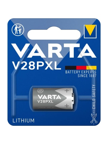 Varta Batterie V28PXL in Schwarz