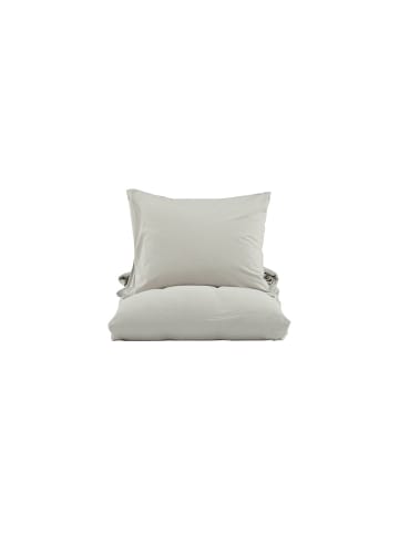 ebuy24 Bettwäsche Mila Hellgrau 150 x 200 cm