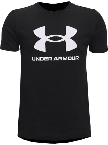 Under Armour Shirt "Sportstyle" in Schwarz