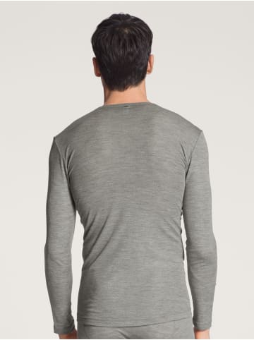 Calida Shirt in platin melé