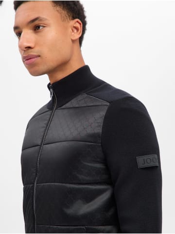 JOOP! Strickjacke Hannoro in schwarz - 0001