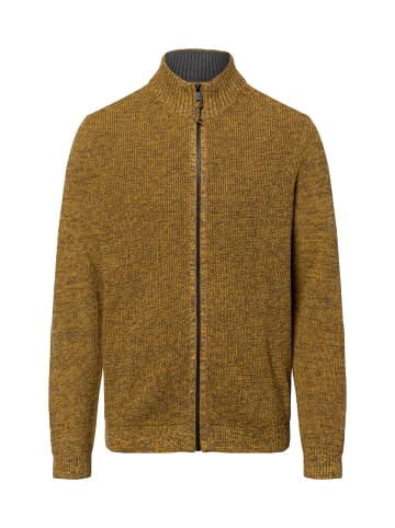 Camel Active Strickjacke in gelb - 0001