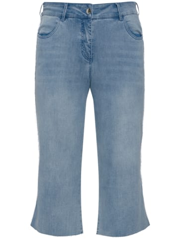 Ulla Popken Jeans in blue denim