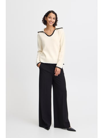 b. young Strickpullover BYNINNA Regular fit in Birch Mix