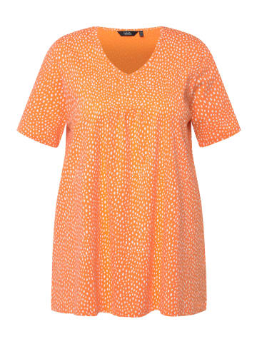 Ulla Popken Shirt in cantaloupe orange