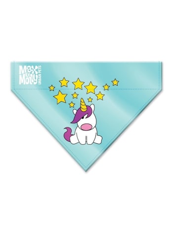 Max&Molly Bandana Unicorn XS/S: 12,5 x 10 cm