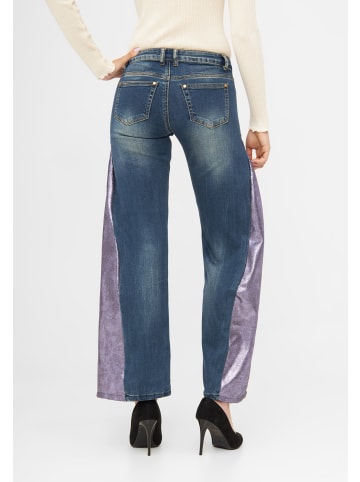 TOOCHE Jeans "Jeans Violet" in blau