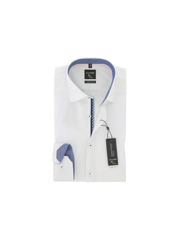 OLYMP  Langarm Business Hemd für Herren in royalblau in royalblau