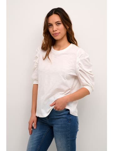 CULTURE T-shirt CUbiana Regular fit in Spring Gardenia