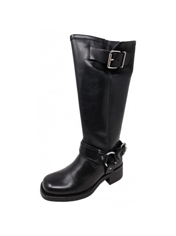 POELMAN Schaftstiefel   in Schwarz
